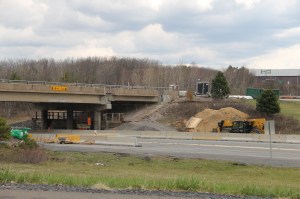 Status of Off & On Ramp US309 Bridge Work, Kline Township, 5-3-2014 (33)