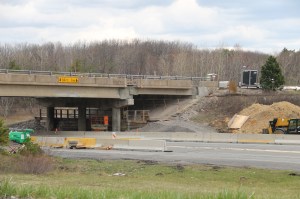Status of Off & On Ramp US309 Bridge Work, Kline Township, 5-3-2014 (34)