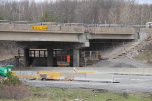 Status of Off & On Ramp US309 Bridge Work, Kline Township, 5-3-2014 (35)
