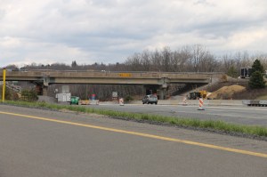 Status of Off & On Ramp US309 Bridge Work, Kline Township, 5-3-2014 (36)