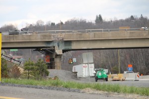 Status of Off & On Ramp US309 Bridge Work, Kline Township, 5-3-2014 (37)