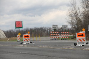Status of Off & On Ramp US309 Bridge Work, Kline Township, 5-3-2014 (38)
