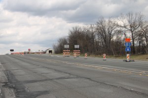 Status of Off & On Ramp US309 Bridge Work, Kline Township, 5-3-2014 (39)