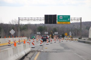 Status of Off & On Ramp US309 Bridge Work, Kline Township, 5-3-2014 (4)