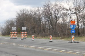 Status of Off & On Ramp US309 Bridge Work, Kline Township, 5-3-2014 (40)
