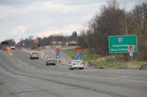 Status of Off & On Ramp US309 Bridge Work, Kline Township, 5-3-2014 (41)