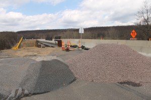 Status of Off & On Ramp US309 Bridge Work, Kline Township, 5-3-2014 (6)
