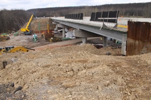 Status of Off & On Ramp US309 Bridge Work, Kline Township, 5-3-2014 (7)