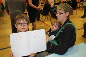 Talent Show, Tamaqua & Rush Elementary School, Tamaqua Elementary School, Tamaqua (1)