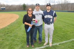 Tamaqua Baseball, Senior Recognitions, Sports Field, Tamaqua, 5-2-2014 (19)