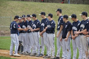 Tamaqua Baseball, Senior Recognitions, Sports Field, Tamaqua, 5-2-2014 (20)