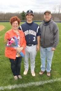 Tamaqua Baseball, Senior Recognitions, Sports Field, Tamaqua, 5-2-2014 (24)