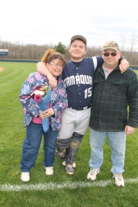 Tamaqua Baseball, Senior Recognitions, Sports Field, Tamaqua, 5-2-2014 (27)