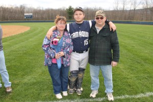 Tamaqua Baseball, Senior Recognitions, Sports Field, Tamaqua, 5-2-2014 (28)