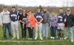 Tamaqua Baseball, Senior Recognitions, Sports Field, Tamaqua, 5-2-2014 (29)