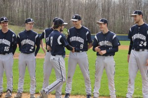 Tamaqua Baseball, Senior Recognitions, Sports Field, Tamaqua, 5-2-2014 (8)