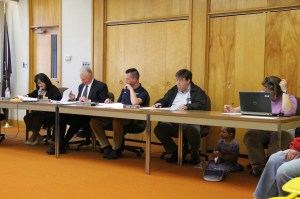 Tamaqua Borough Council Meeting, Borough Hall, Tamaqua, 5-6-2014 (1)