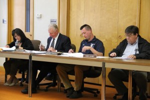 Tamaqua Borough Council Meeting, Borough Hall, Tamaqua, 5-6-2014 (2)