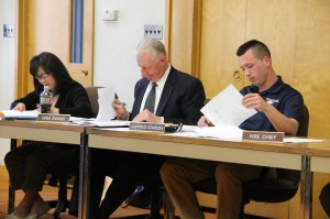 Tamaqua Borough Council Meeting, Borough Hall, Tamaqua, 5-6-2014 (3)