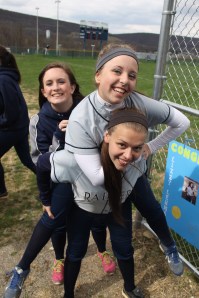 Tamaqua Girls Softball, Senior Recognitions, Sports Field, Tamaqua, 5-2-2014 (1)