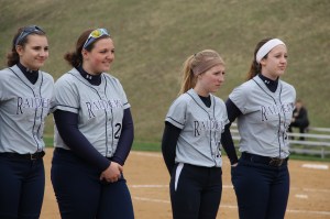 Tamaqua Girls Softball, Senior Recognitions, Sports Field, Tamaqua, 5-2-2014 (11)