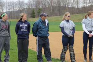 Tamaqua Girls Softball, Senior Recognitions, Sports Field, Tamaqua, 5-2-2014 (16)