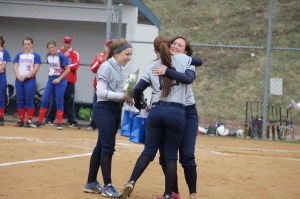 Tamaqua Girls Softball, Senior Recognitions, Sports Field, Tamaqua, 5-2-2014 (19)