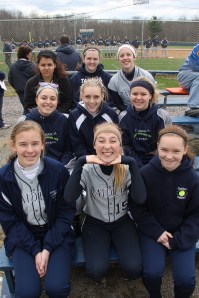 Tamaqua Girls Softball, Senior Recognitions, Sports Field, Tamaqua, 5-2-2014 (2)