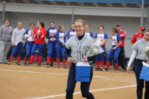 Tamaqua Girls Softball, Senior Recognitions, Sports Field, Tamaqua, 5-2-2014 (20)