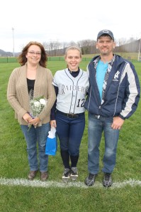 Tamaqua Girls Softball, Senior Recognitions, Sports Field, Tamaqua, 5-2-2014 (27)