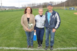 Tamaqua Girls Softball, Senior Recognitions, Sports Field, Tamaqua, 5-2-2014 (28)