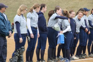Tamaqua Girls Softball, Senior Recognitions, Sports Field, Tamaqua, 5-2-2014 (29)