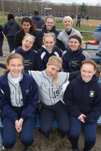 Tamaqua Girls Softball, Senior Recognitions, Sports Field, Tamaqua, 5-2-2014 (3)