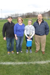Tamaqua Girls Softball, Senior Recognitions, Sports Field, Tamaqua, 5-2-2014 (31)