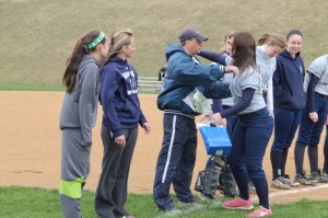 Tamaqua Girls Softball, Senior Recognitions, Sports Field, Tamaqua, 5-2-2014 (33)