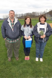 Tamaqua Girls Softball, Senior Recognitions, Sports Field, Tamaqua, 5-2-2014 (34)