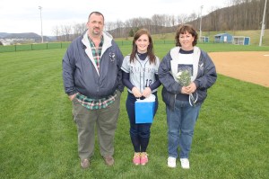Tamaqua Girls Softball, Senior Recognitions, Sports Field, Tamaqua, 5-2-2014 (35)