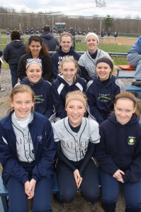 Tamaqua Girls Softball, Senior Recognitions, Sports Field, Tamaqua, 5-2-2014 (4)