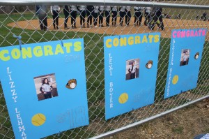 Tamaqua Girls Softball, Senior Recognitions, Sports Field, Tamaqua, 5-2-2014 (6)