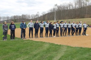 Tamaqua Girls Softball, Senior Recognitions, Sports Field, Tamaqua, 5-2-2014 (7)