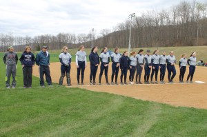 Tamaqua Girls Softball, Senior Recognitions, Sports Field, Tamaqua, 5-2-2014 (9)