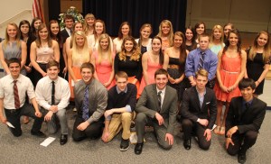 Tamaqua High School Student Recognition, School District Auditorium, Tamaqua (105)