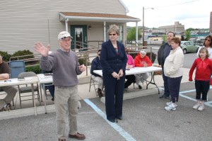 Tamaqua Hunger Walk, St. Luke's Family Practice, S. Railroad Street, Tamaqua, 5-18-2014 (10)