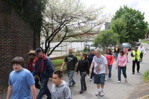 Tamaqua Hunger Walk, St. Luke's Family Practice, S. Railroad Street, Tamaqua, 5-18-2014 (106)