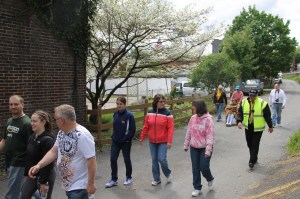 Tamaqua Hunger Walk, St. Luke's Family Practice, S. Railroad Street, Tamaqua, 5-18-2014 (108)