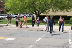 Tamaqua Hunger Walk, St. Luke's Family Practice, S. Railroad Street, Tamaqua, 5-18-2014 (114)