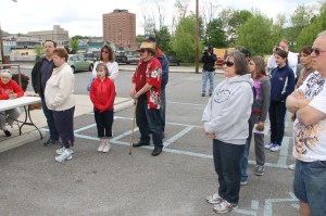 Tamaqua Hunger Walk, St. Luke's Family Practice, S. Railroad Street, Tamaqua, 5-18-2014 (12)