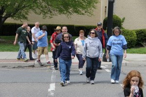 Tamaqua Hunger Walk, St. Luke's Family Practice, S. Railroad Street, Tamaqua, 5-18-2014 (120)