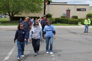 Tamaqua Hunger Walk, St. Luke's Family Practice, S. Railroad Street, Tamaqua, 5-18-2014 (122)