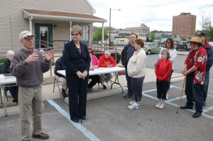Tamaqua Hunger Walk, St. Luke's Family Practice, S. Railroad Street, Tamaqua, 5-18-2014 (13)
